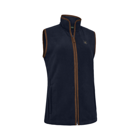Deerhunter Lady Cumbria Fleece Vest - Dark Blue