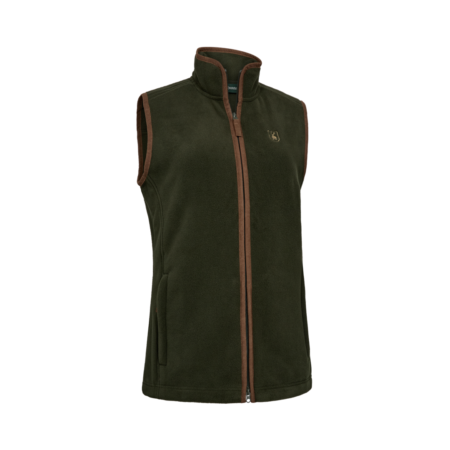 Deerhunter Lady Cumbria Fleece Vest - Forest Ember