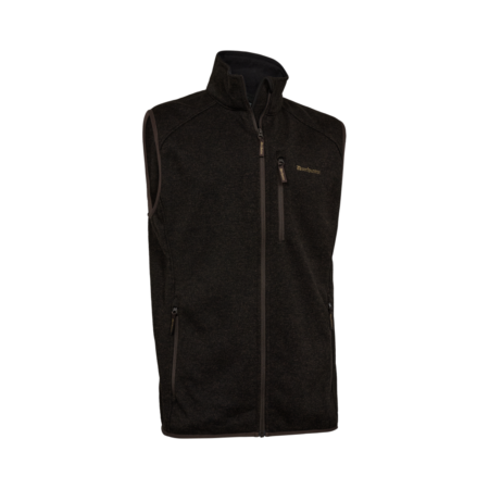 Deerhunter Moor Strikket Vest - Brown Leaf