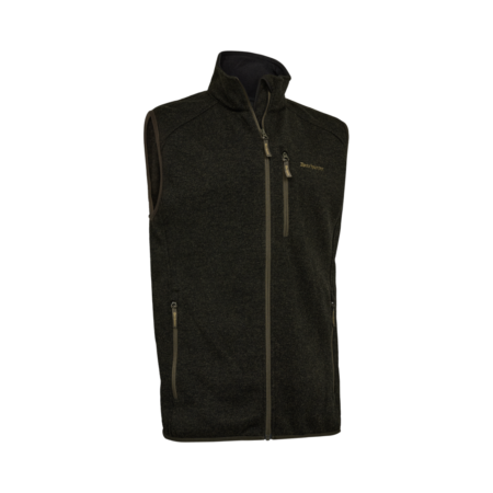 Deerhunter Moor Strikket Vest - Timber