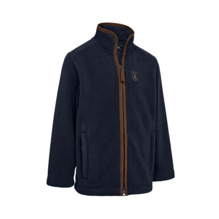 Deerhunter Youth Cumbria Fleece Jakke - Dark Blue