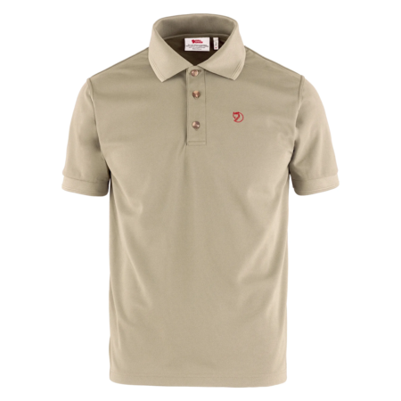 Fjällräven Crowley Pique Polo i Fossil