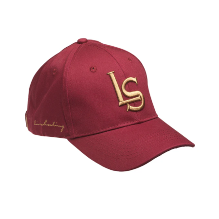 Laksen 3D Shooting Cap - Bordeaux