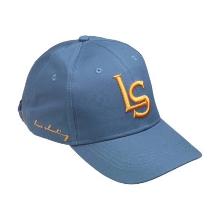 Laksen 3D Shooting Cap - Denim