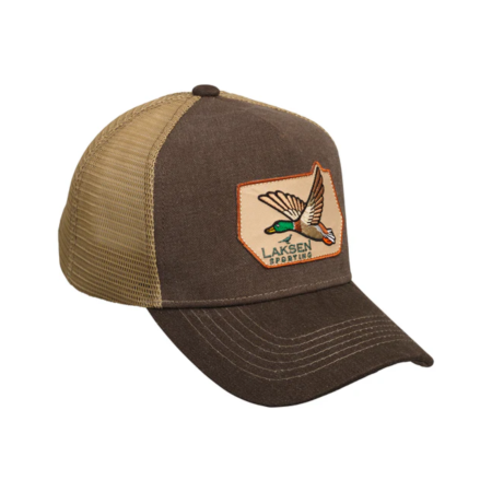 Laksen Duck Badge Kasket