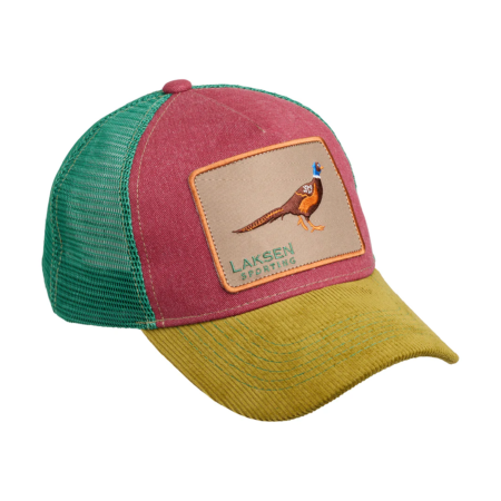 Laksen Fasan Badge Kasket