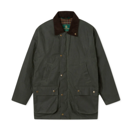 Oxford Blue Countryman Wax Jakke - Grøn