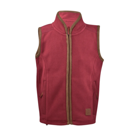 Oxford Blue Fleecevest Børn - Ruby