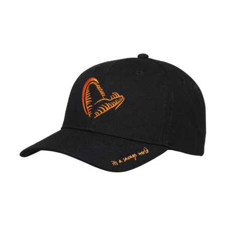Savage Gear Jaw Baseball Cap - Black