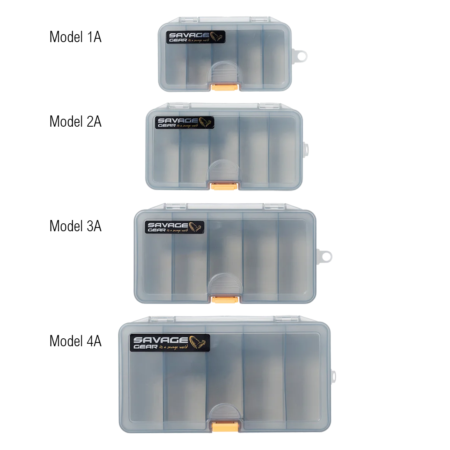 Savage Gear Lurebox A Model - Smoke