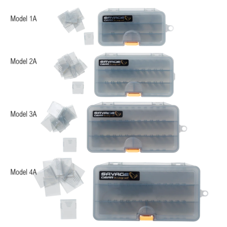Savage Gear Lurebox B Model - Smoke