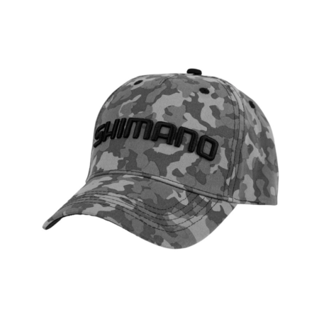 Shimano Cap - Grey Camo