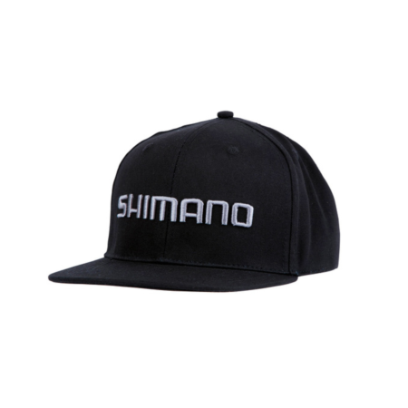 Shimano Snapback Cap - Black