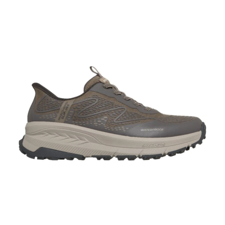 Skechers Slip-ins: Switch Back - Welch Creek - Taupe