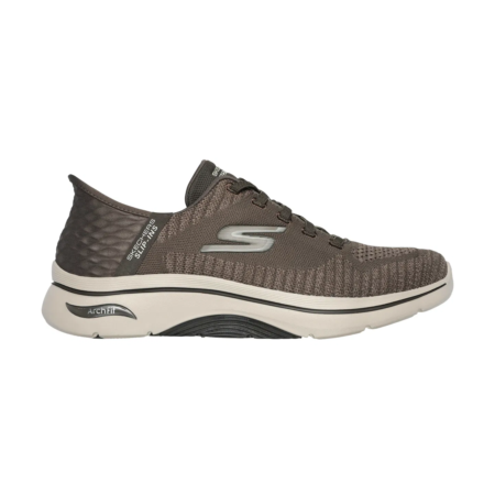 Skechers Wide Fit - Slip-ins: GO WALK Arch Fit 2.0  - Grand Select 2 - Taupe