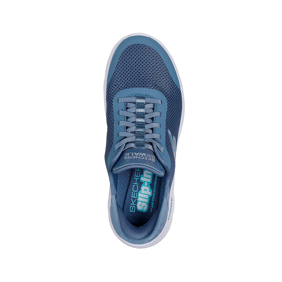 Sketchers Slip-ins GO WALK Flex - Grand Entry Blue - 04