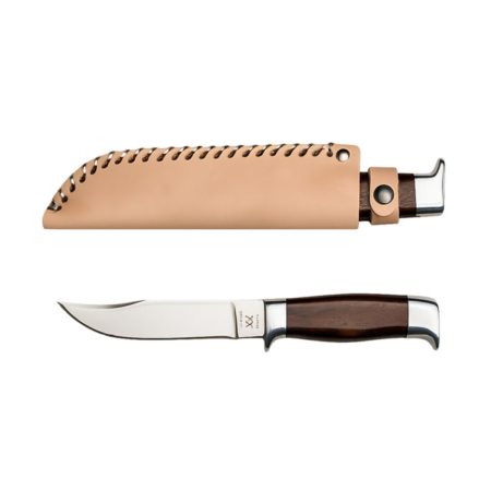 Vangedal Slirekniv Nr. 2 - m. Sikring Træ/Læder