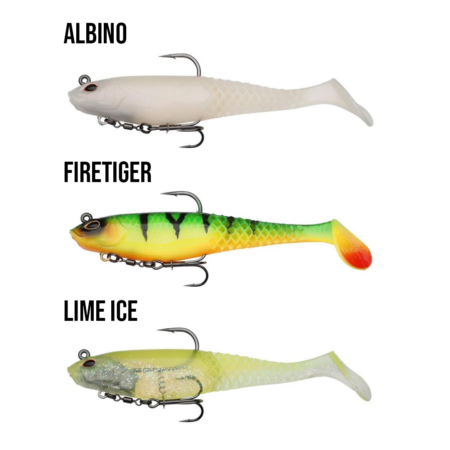 Berkley Powerbait Cullshad - Deep - 15 cm Softbait