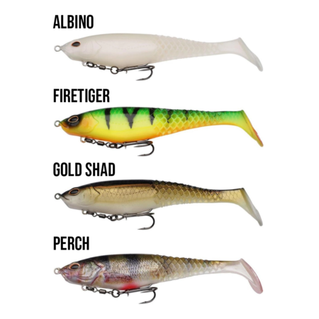 Berkley Powerbait Cullshad - Shallow - 15 cm Softbait