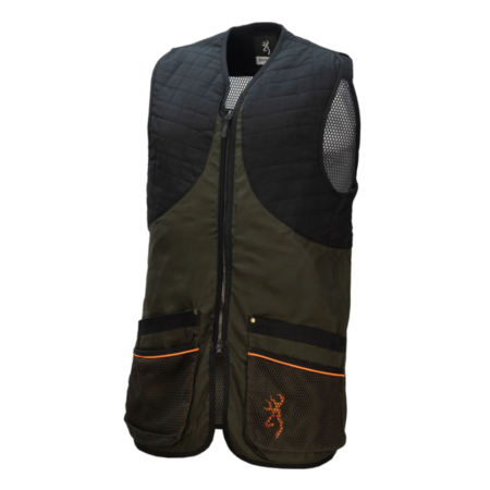 Browning Shooting Vest The Classic i Mørke Grøn