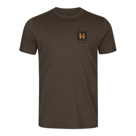 Härkila Gorm T-shirt i Shadow Brown