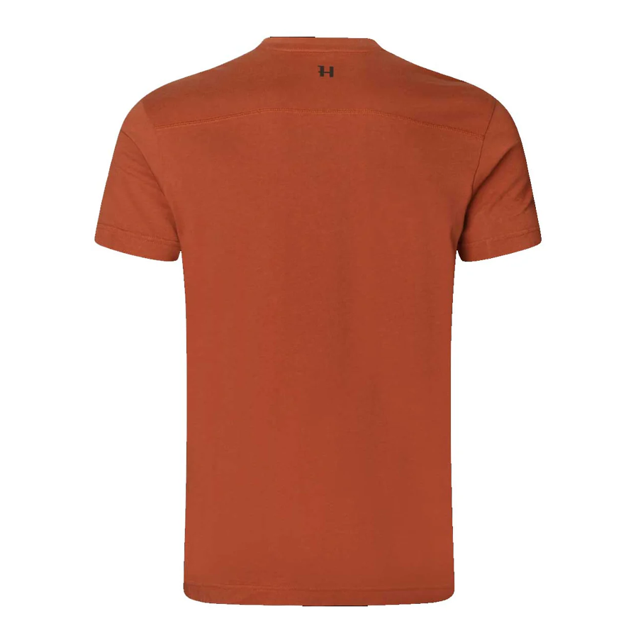 Härkila Logo T-shirt i Arabian Spice-back