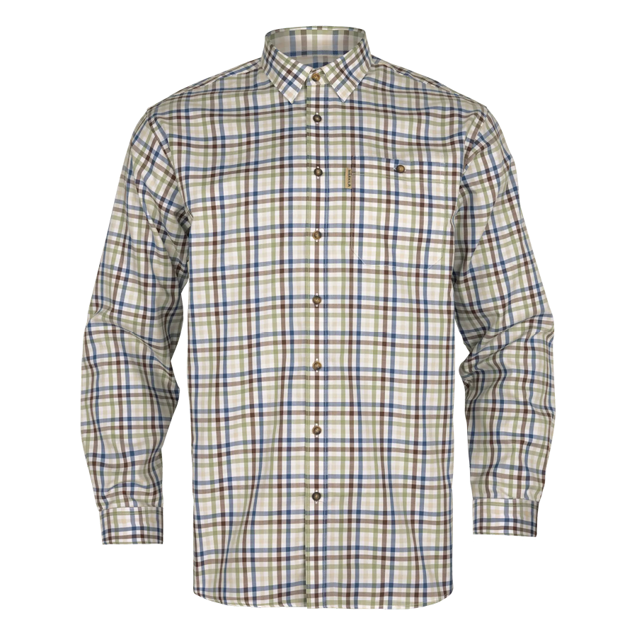 Härkila Milford Skjorte i Sea Blue-front