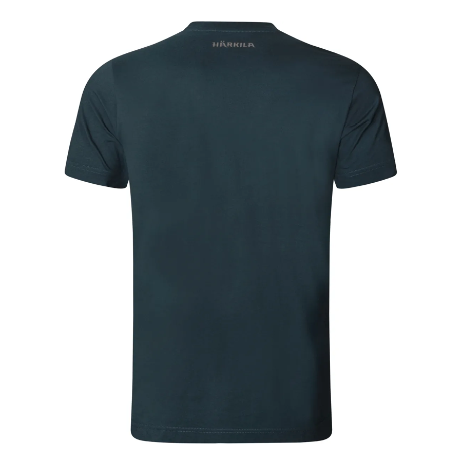 Härkila Moose T-shirt i Dark Navy-back