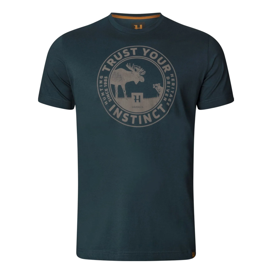 Härkila Moose T-shirt i Dark Navy-front