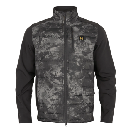 Härkila Noctyx Camo Hybrid Jakke i Axis MSP Black