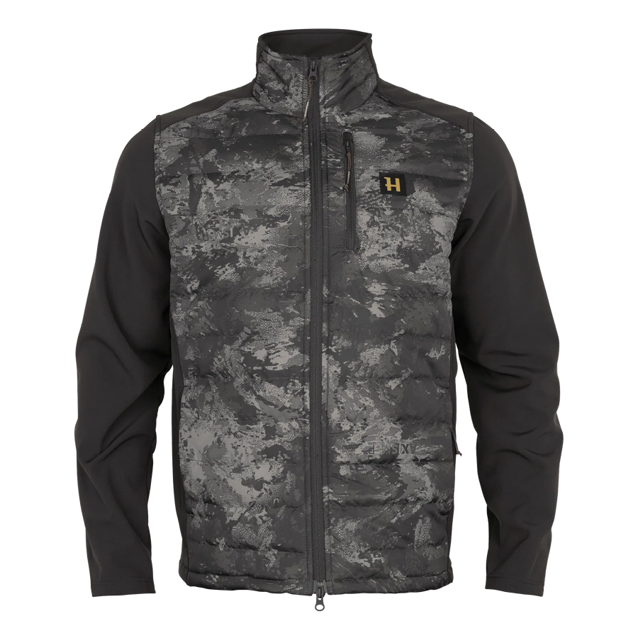 Härkila Noctyx Camo Hybrid Jakke i Axis MSP Black-front