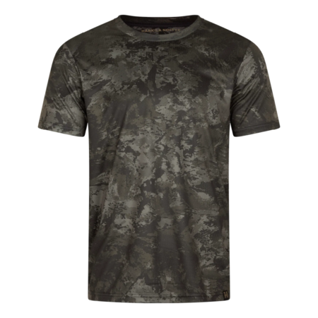 Härkila Noctyx Camo T-shirt i Axis MSP Black
