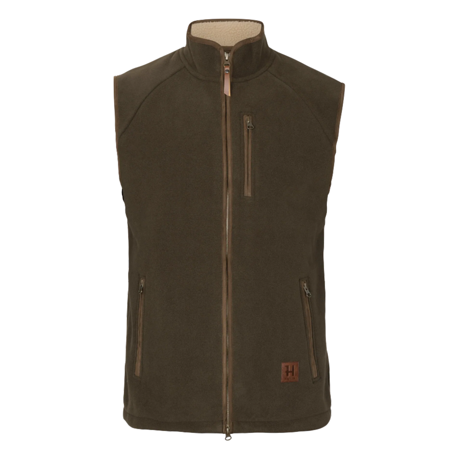 Härkila Sandhem Sherpa Vest i Willow Green-front
