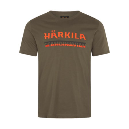 Härkila Scandinavian T-shirt i Grape Leaf