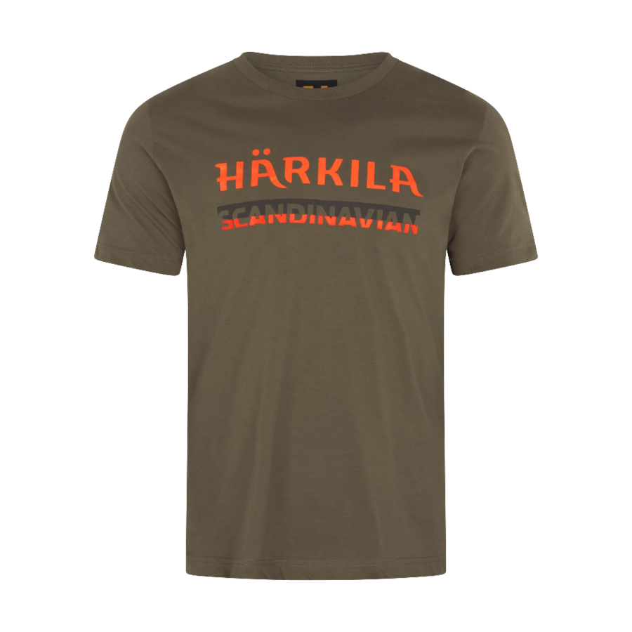 Härkila Scandinavian T-shirt i Grape Leaf -front