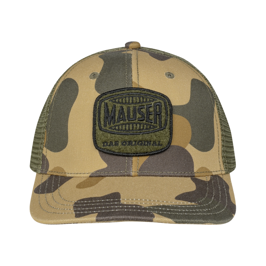 Mauser Camo Mesh Cap i Camouflage-front