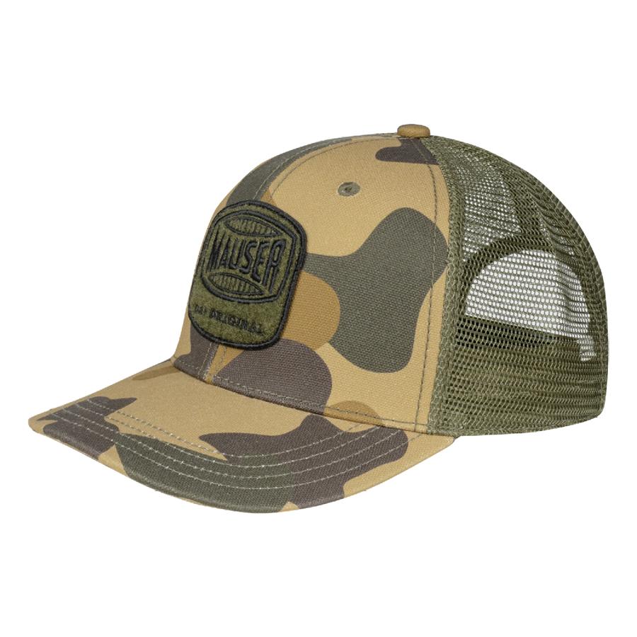 Mauser Camo Mesh Cap i Camouflage-side