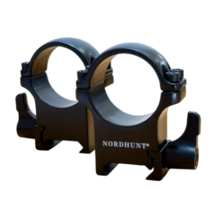 Nordhunt QRM Steel 30mm Mount  Høj