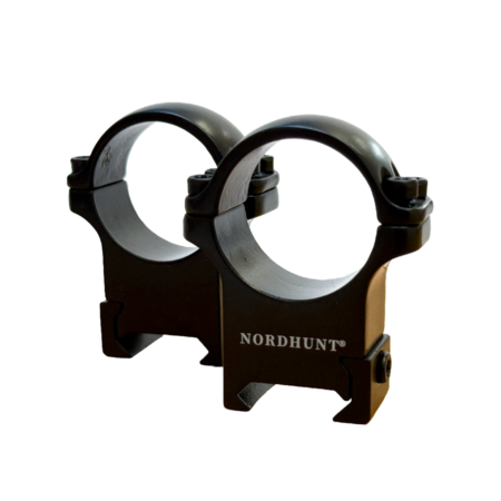 Nordhunt Stålmontage 30mm Høj
