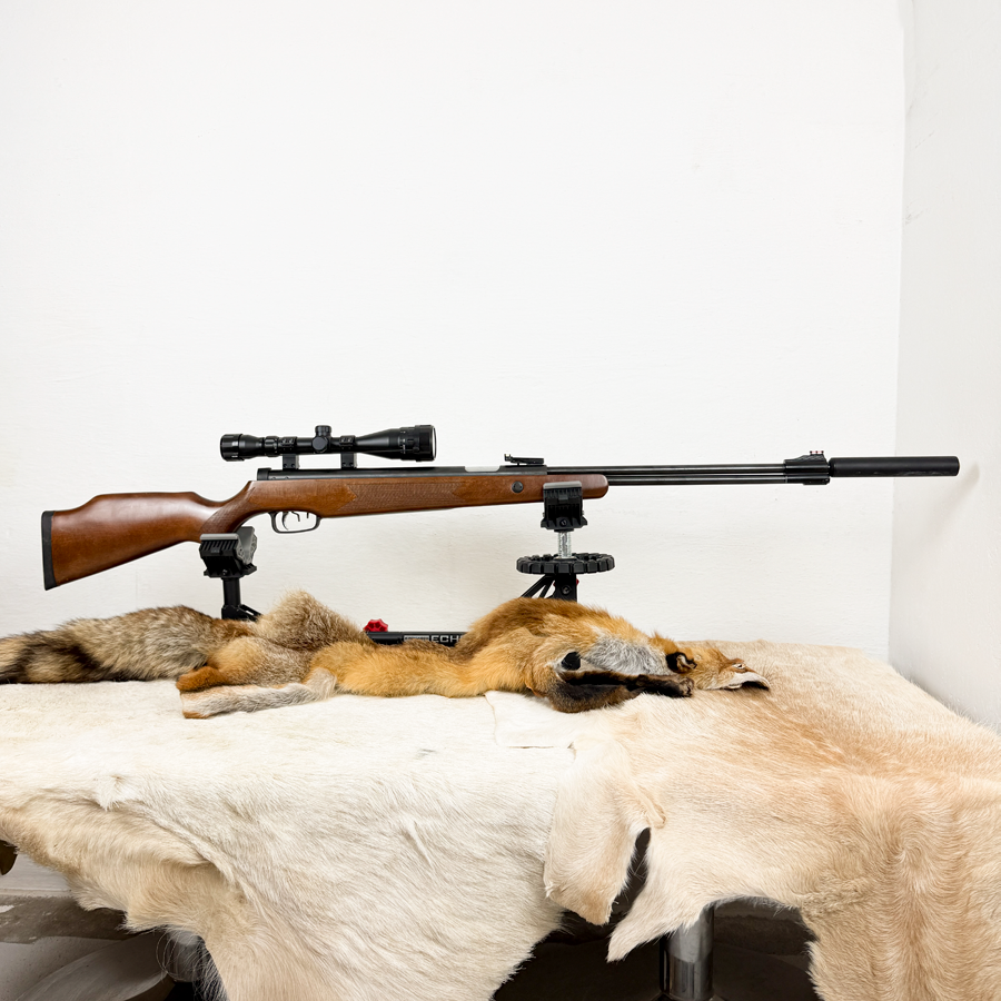 SAG AR3000 5,5 Luftgevær + Miroku 4x32