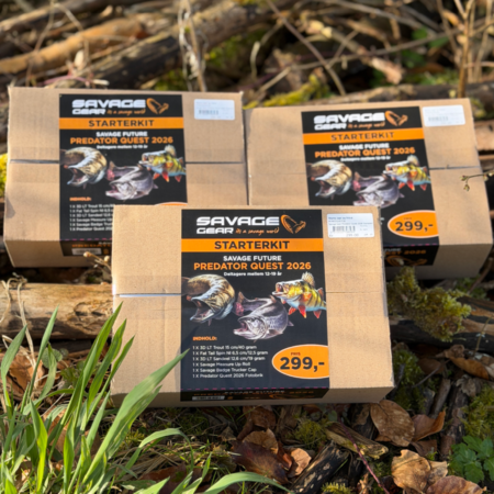 Savage Gear Predator Quest 2026 Starterkit