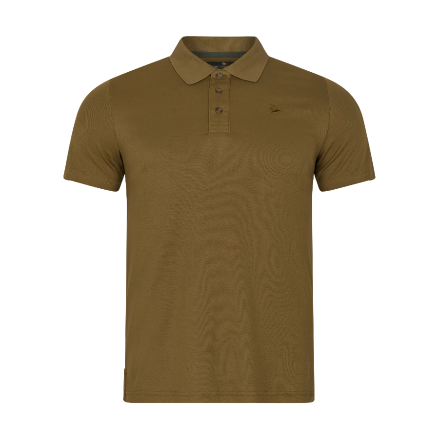 Seeland Pembroke Polo i Military Olive-front