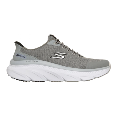 Skechers Relaxed Fit - Slip-ins: D'lux 3.0 Drevven i Grey/Black