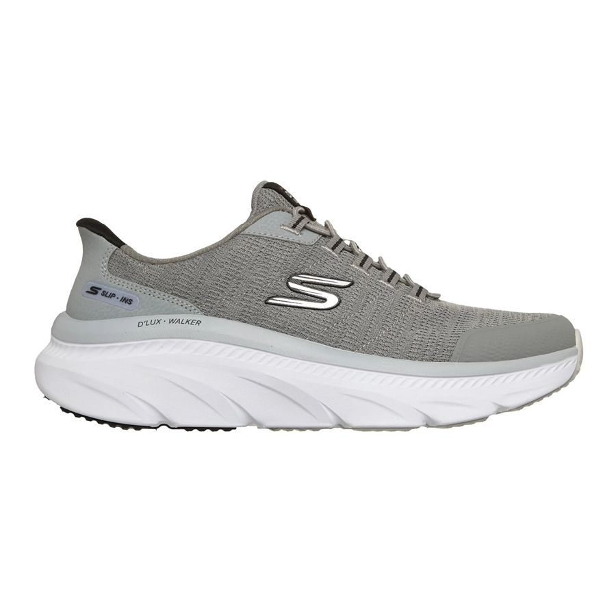 Skechers Relaxed Fit – Slip-ins: D’lux 3.0 Drevven i Grey/Black