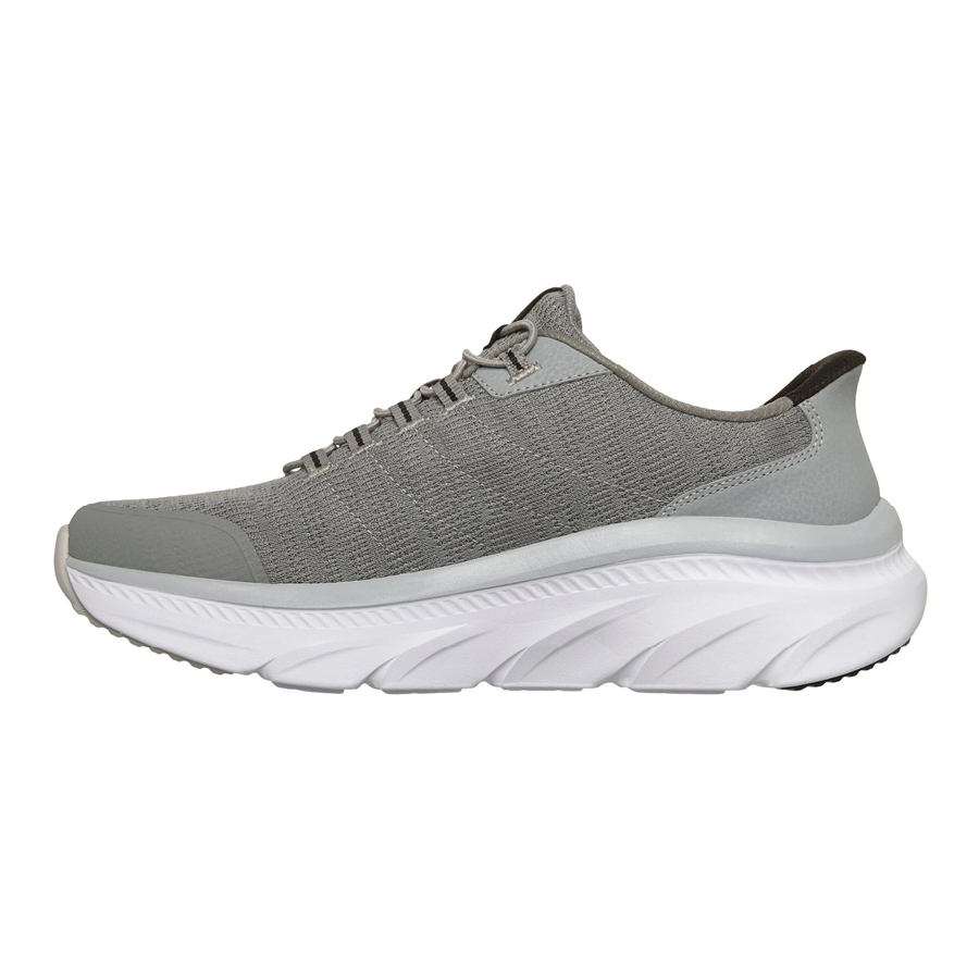 Skechers Relaxed Fit - Slip-ins D lux 3.0 Drevven i Grey Black_02
