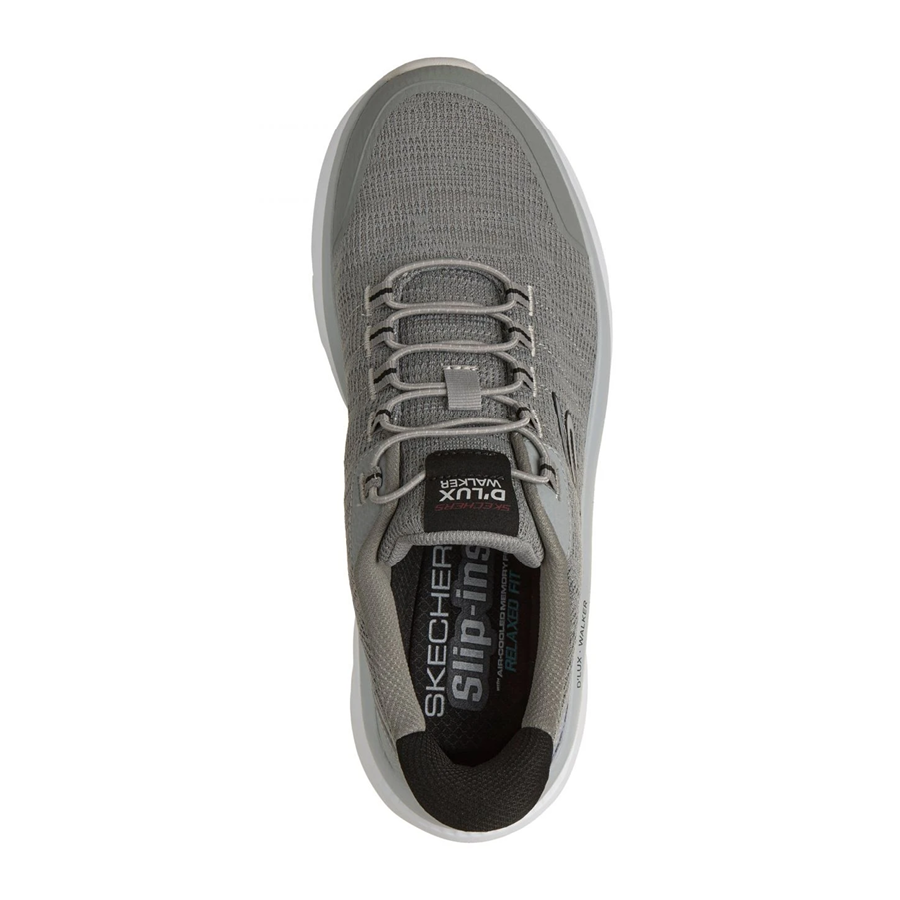 Skechers Relaxed Fit - Slip-ins D lux 3.0 Drevven i Grey Black_04