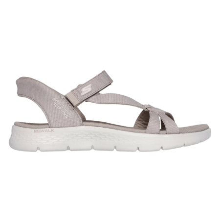 Skechers Slip-ins: Go Walk Flex Sandal Illuminate i Taupe