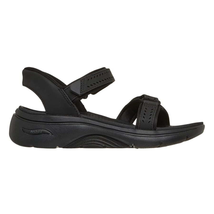 Skechers Slip-ins: Go Walk Arch Fit 2.0 Sandal Candace i Sort