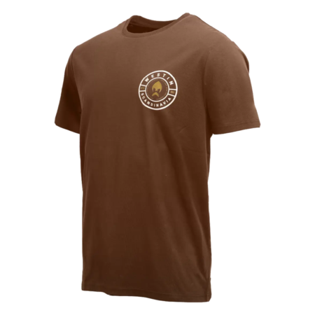 Westin Swimlure T-shirt i Dark Brown
