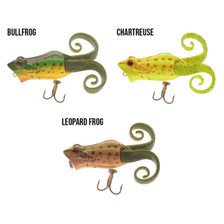 Berkley Pop Frog Wobler